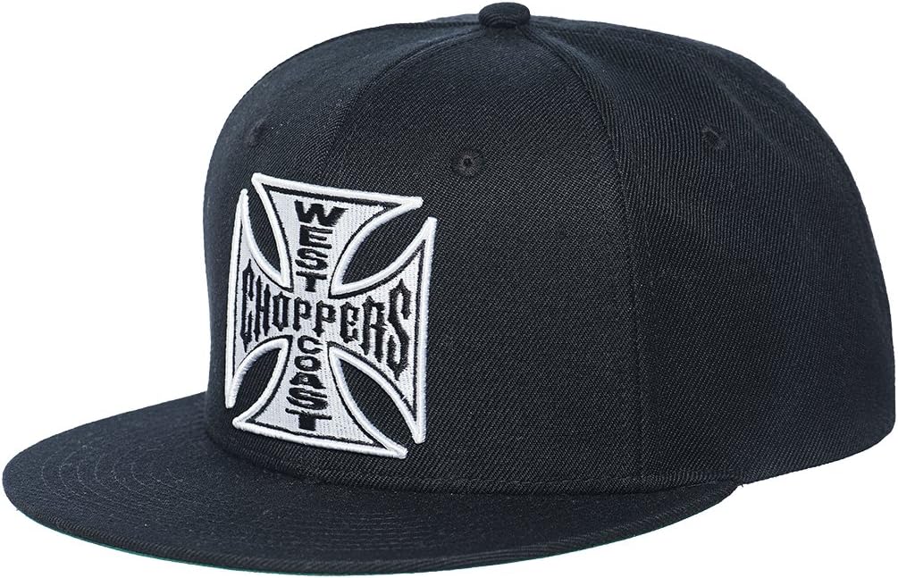 応援グッズ WEST COAST CHOPPERS EAGLE SNAPBACK HAT WEST COAST CHOPPERS OG CLASSIC FLATBILL SNAPBACK - BLACK
